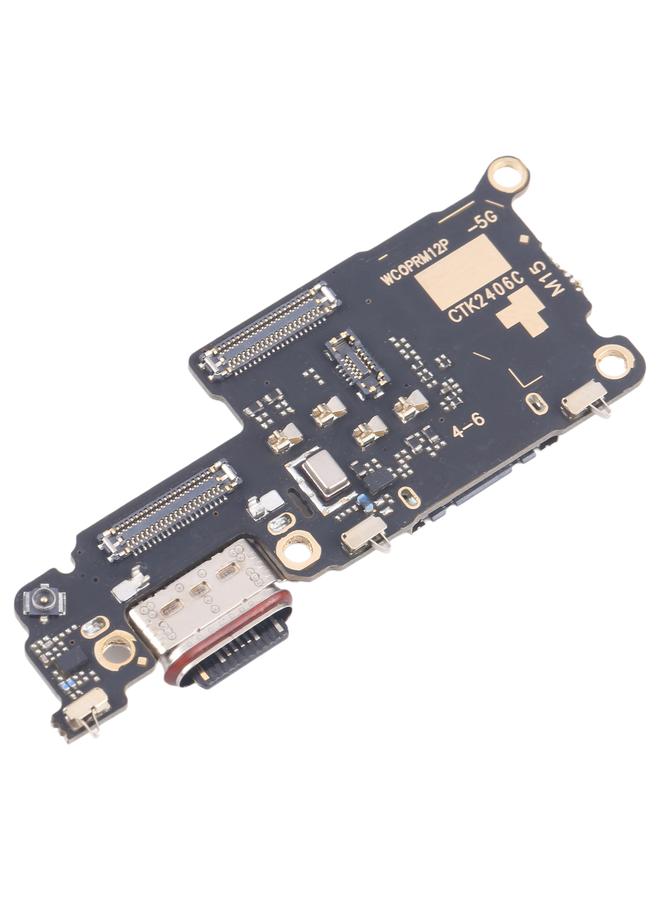 إيروريكس لوحة منفذ الشحن الأصلية لهاتف Realme 12 Pro+ - Image 3
