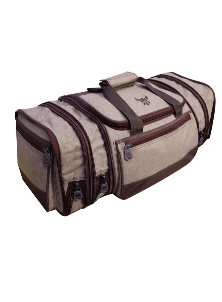 Alhor Camping & Hunting Tools HAFEET MEDIUM BAG WOODEN CLOTH - Image 1