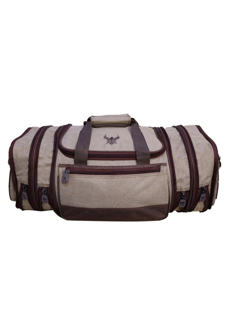 Alhor Camping & Hunting Tools HAFEET MEDIUM BAG WOODEN CLOTH - Image 2