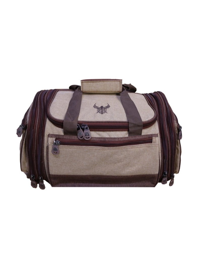 Alhor Camping & Hunting Tools HAFEET MEDIUM BAG WOODEN CLOTH - Image 3