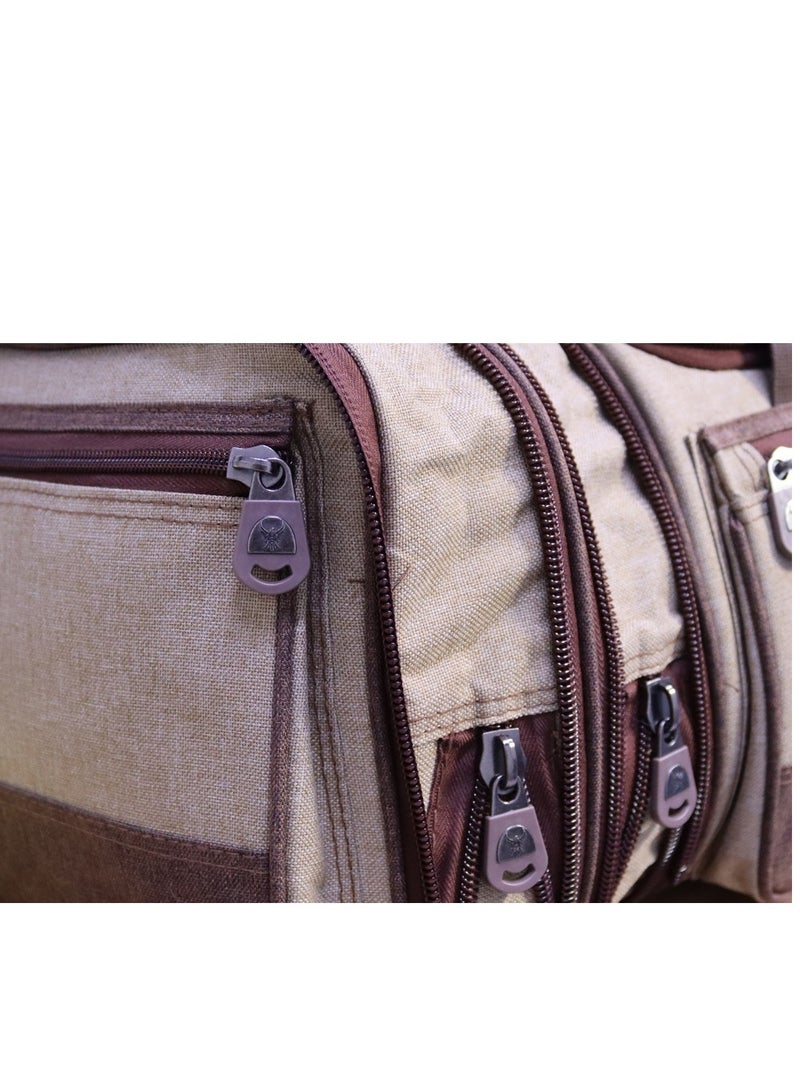 Alhor Camping & Hunting Tools HAFEET MEDIUM BAG WOODEN CLOTH - Image 4