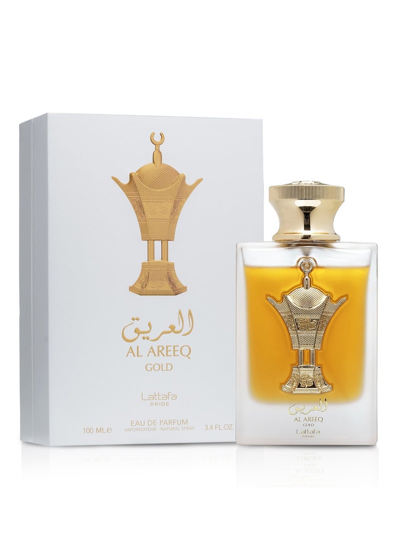 لطافة عطر العريق جولد 100 مل - Image 1
