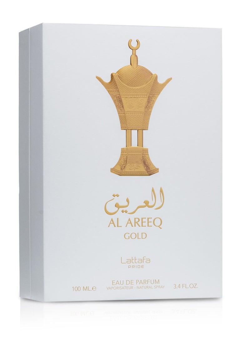 لطافة عطر العريق جولد 100 مل - Image 2