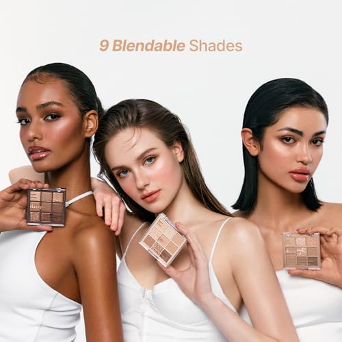 dasique Shadow Palette 15 Beige Knit l Vegan CrueltyFree l 9 Blendable Shades in Smooth Matte and Shimmer Finishes with Gorgeous Pearls - Image 3