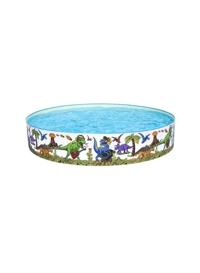 Bestway Bestway Dinosaur Fill 'N Fun Play Pool™ Round Kids' Pool - A Dinosaur Water Adventure  - Image 2