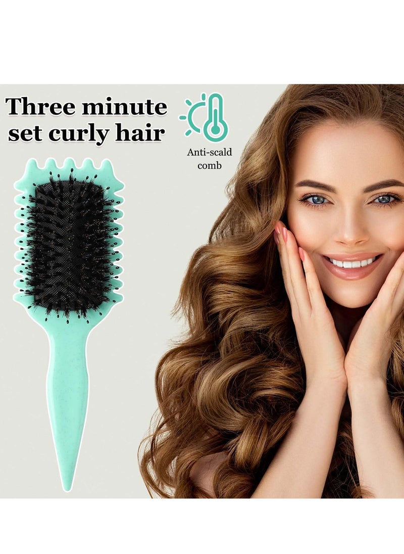 General - Curl Defining Brush, Curly Hair Brush, Curl Defining Brush, for Combing and Shaping Men and Women, Reduces Pulling and Separating Curls for Defined Curls - Image 1
