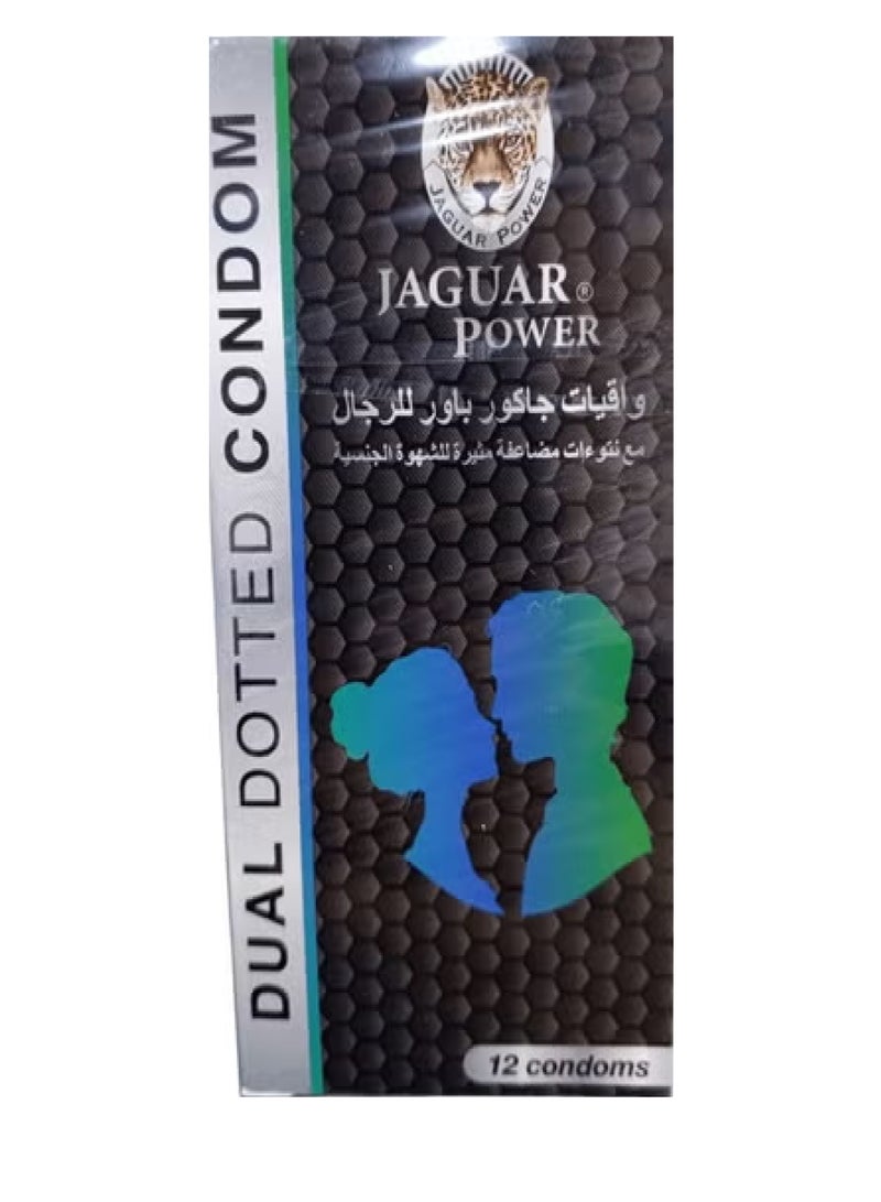 جاكوار باور واقيات جاكور باور للرجال 12 واقي