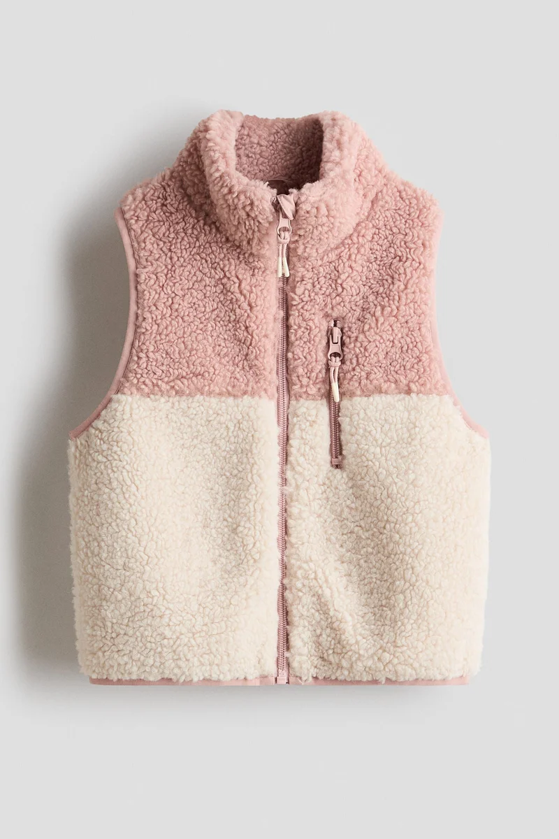 H&M Teddy gilet