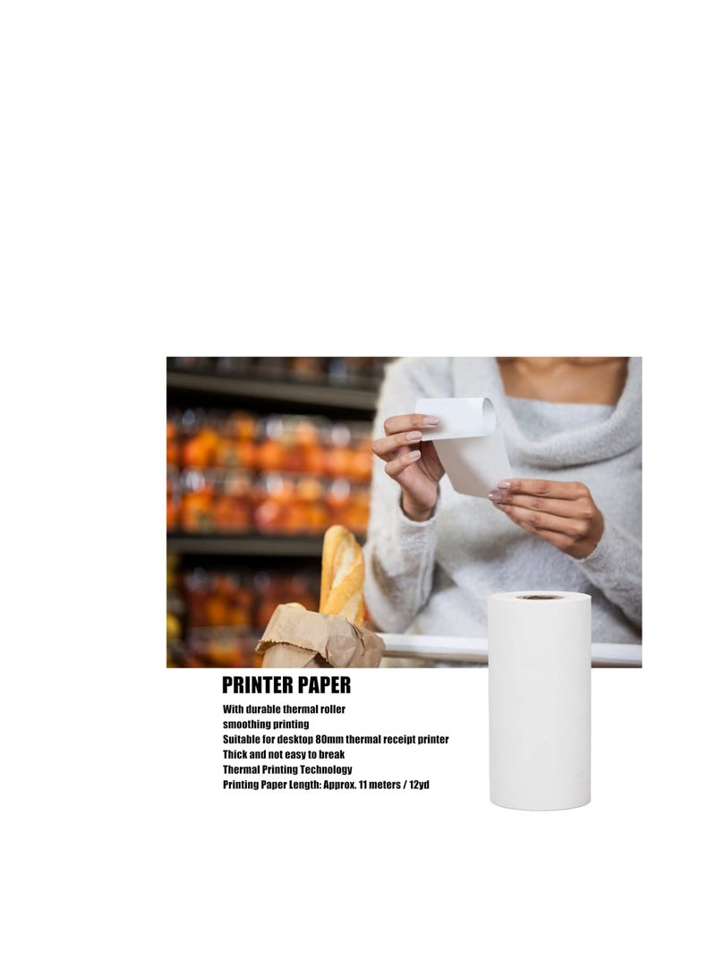 Terabyte 80X40 40 mt Thermal Roll   5 rolls - Image 5