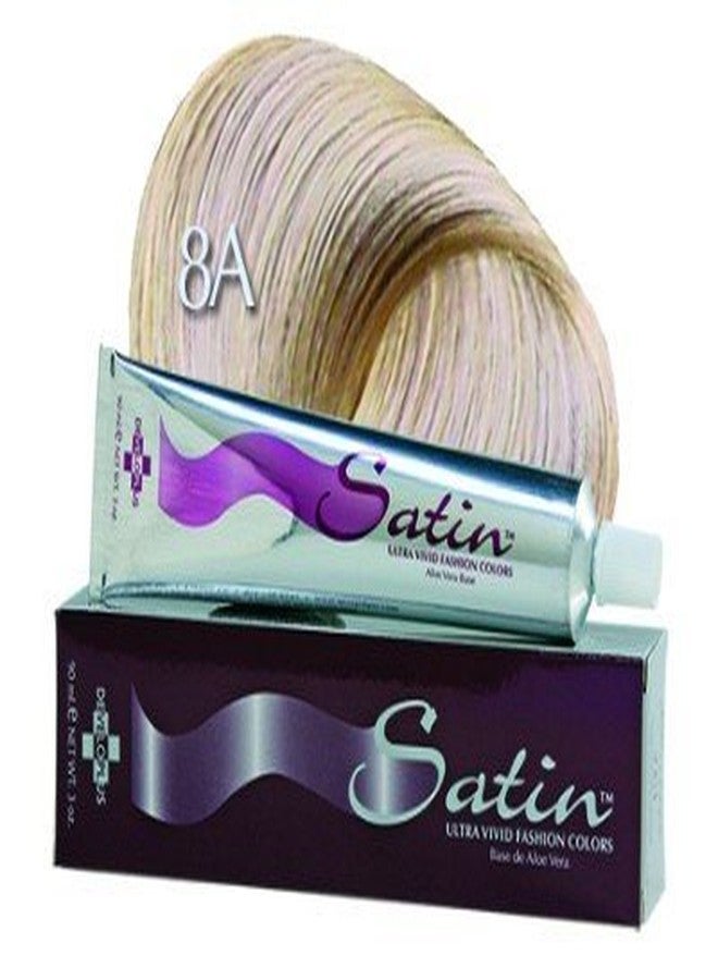 ديفيلوبلس ساتين كولور رقم 8A أشقر رمادي فاتح 3 أونصة (88 مل) (عبوة من 6 قطع)