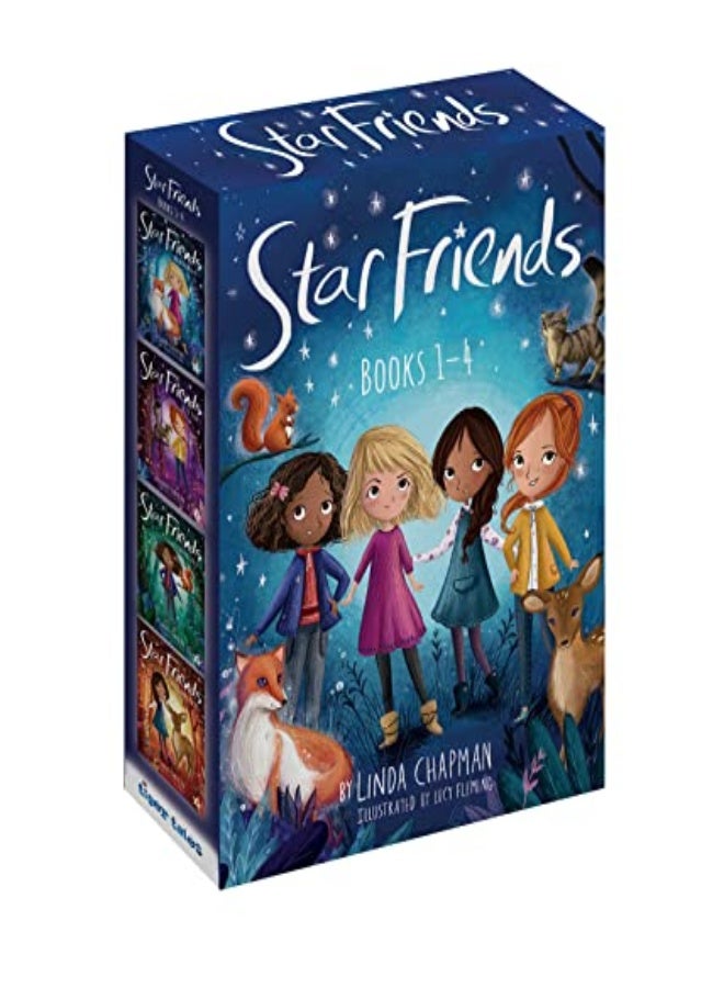 BX-STAR FRIENDS BOXED SET BKS 1-4 
