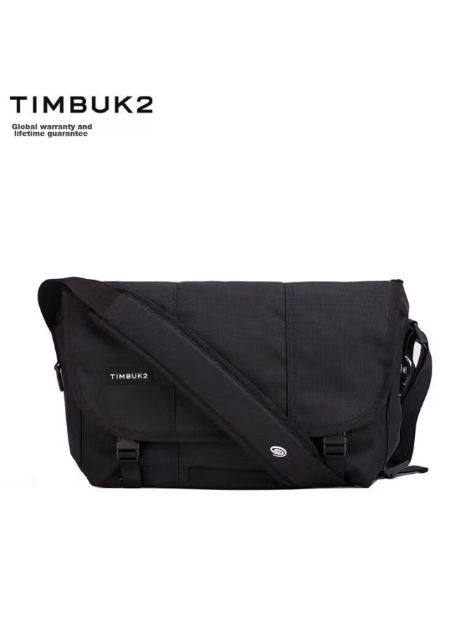 Timbuk2 Messenger Bag, Crossbody Bag For Men, Cycling Sports Bag, Shoulder Bag For Men, Gift For Boyfriend, Sonic Black, Xs - Image 3