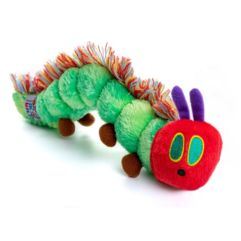Kids Preferred KIDS PREFERRED World of Eric Carle The Very Hungry Caterpillar Bean Bag Toy 10 inches 