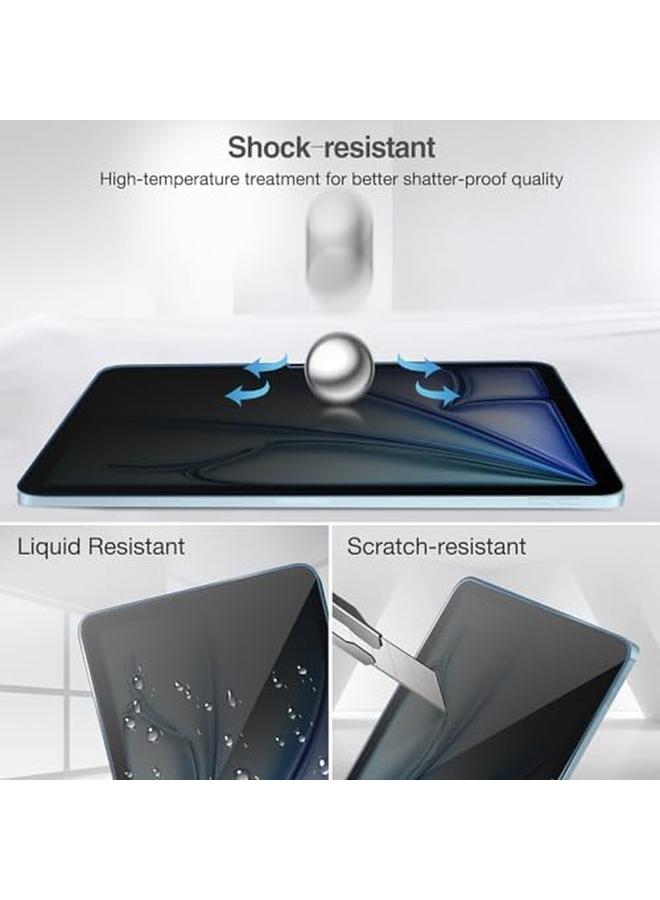 Procases 1 Pack Screen Protector For Ipad Air 6Th Generation 11 Inch M2 2024 Privacy Anti Spy Tempered Glass Film For Ipad Air 6 A2902 A2903 A2904 - Image 5