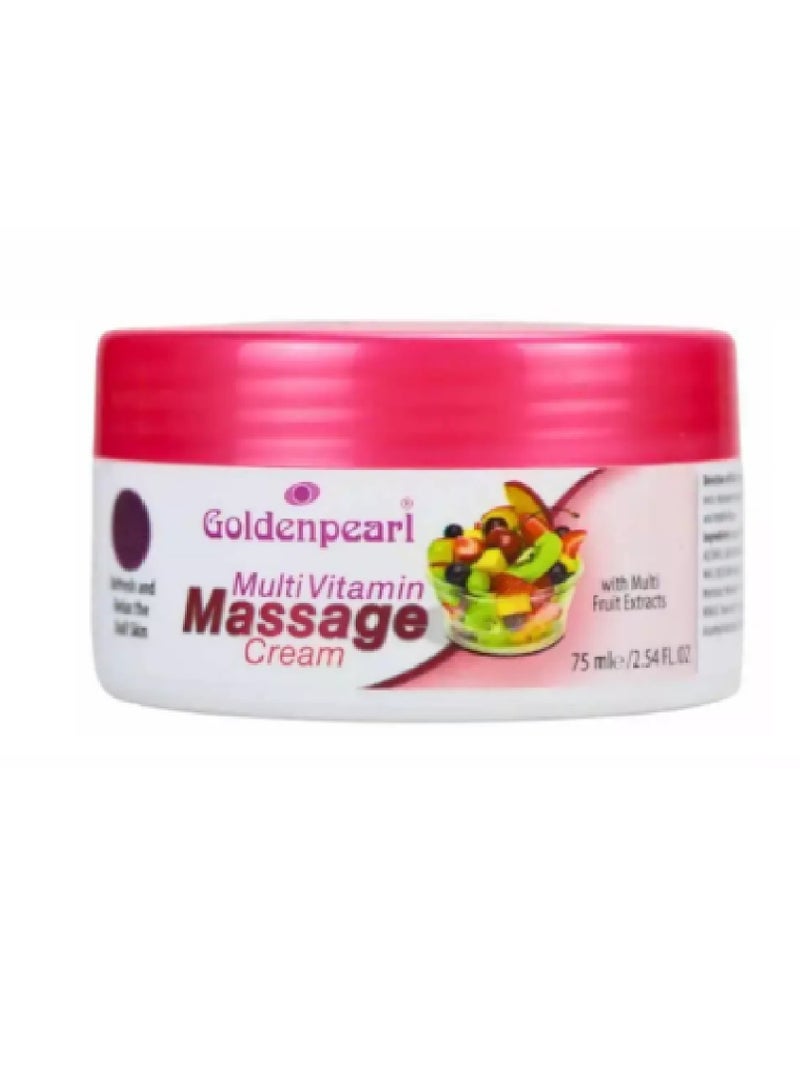 Golden Pearl Multivitamin Massage Cream 75ml  - Image 1