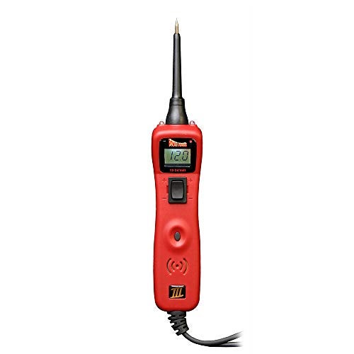 Power Probe III Clamshell - Red (PP3CSRED) [Car Automotive Diagnostic Test Tool, Digital Volt Meter, AC/DC Current Resistance, Circuit Tester] - Image 1