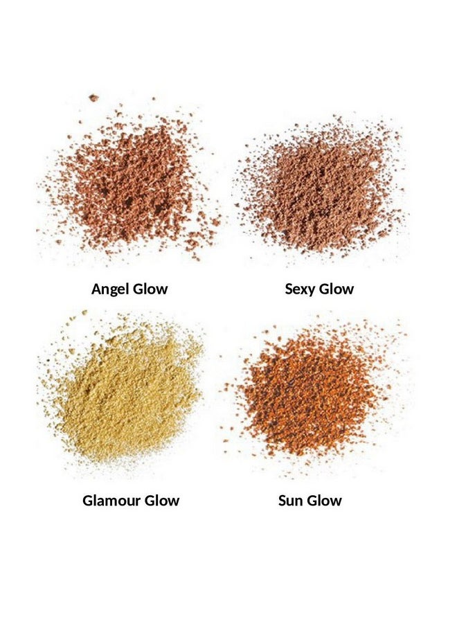 JOLIE. IMPECCABLE ME - Jolie Cosmetics In Dispensable Glow Brush On Shimmer Powder 13G (Sun Glow) - Image 1