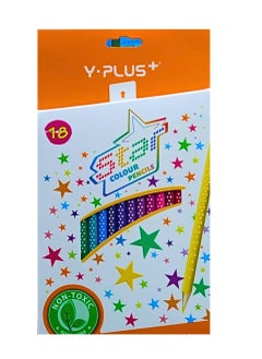 Color Pencil with Sharpner (Pack of 18 Pieces) - pzsku/ZE5D7B3CD876634F423B8Z/45/_/1704523885/e2d31c3e-e95f-4ffc-be98-620bb7ad8614