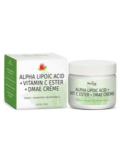 Reviva Labs Reviva Labs Alpha Lipoic Acid Vitamin C Ester and DMAE Cream -- 2 oz  - Image 1