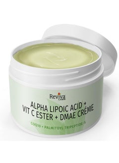 Reviva Labs Reviva Labs Alpha Lipoic Acid Vitamin C Ester and DMAE Cream -- 2 oz  - Image 2