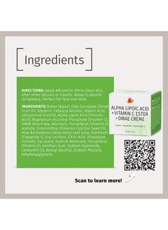 Reviva Labs Reviva Labs Alpha Lipoic Acid Vitamin C Ester and DMAE Cream -- 2 oz  - Image 5