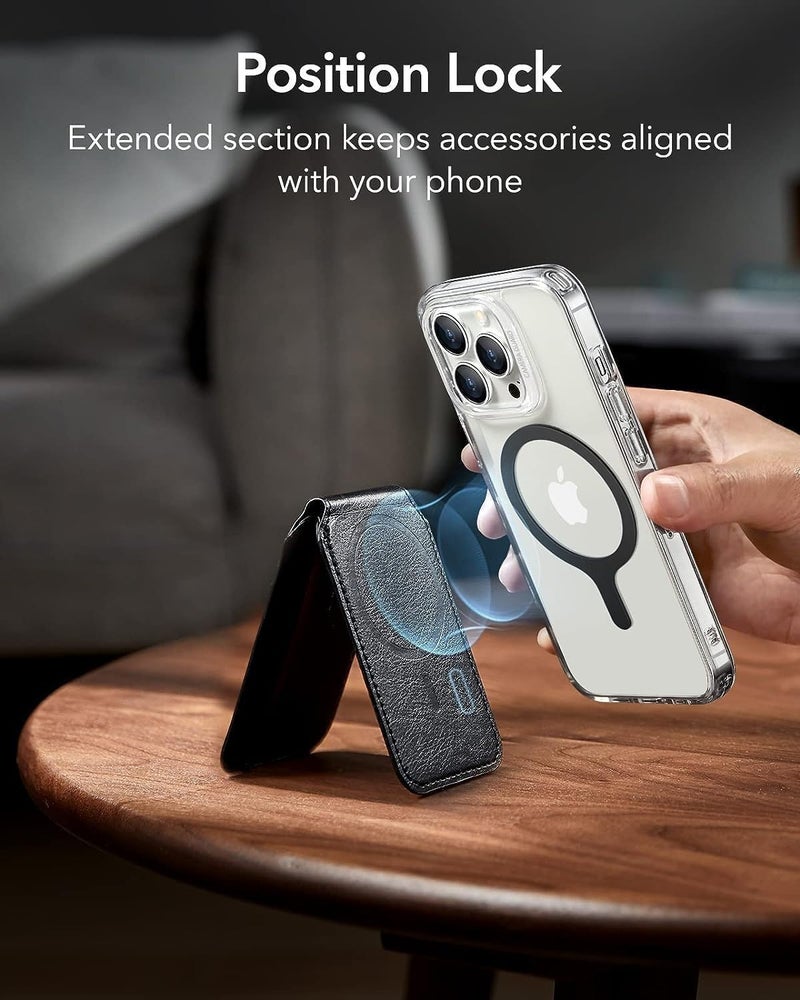 LIRAMARK Adapter Ring for MagSafe, Magnetic Adapter Compatible with Android, Magnetic Phone Attachment Ring for iPhone, Samsung, Pixel, OnePlus and More (Pack of 2) - Image 4