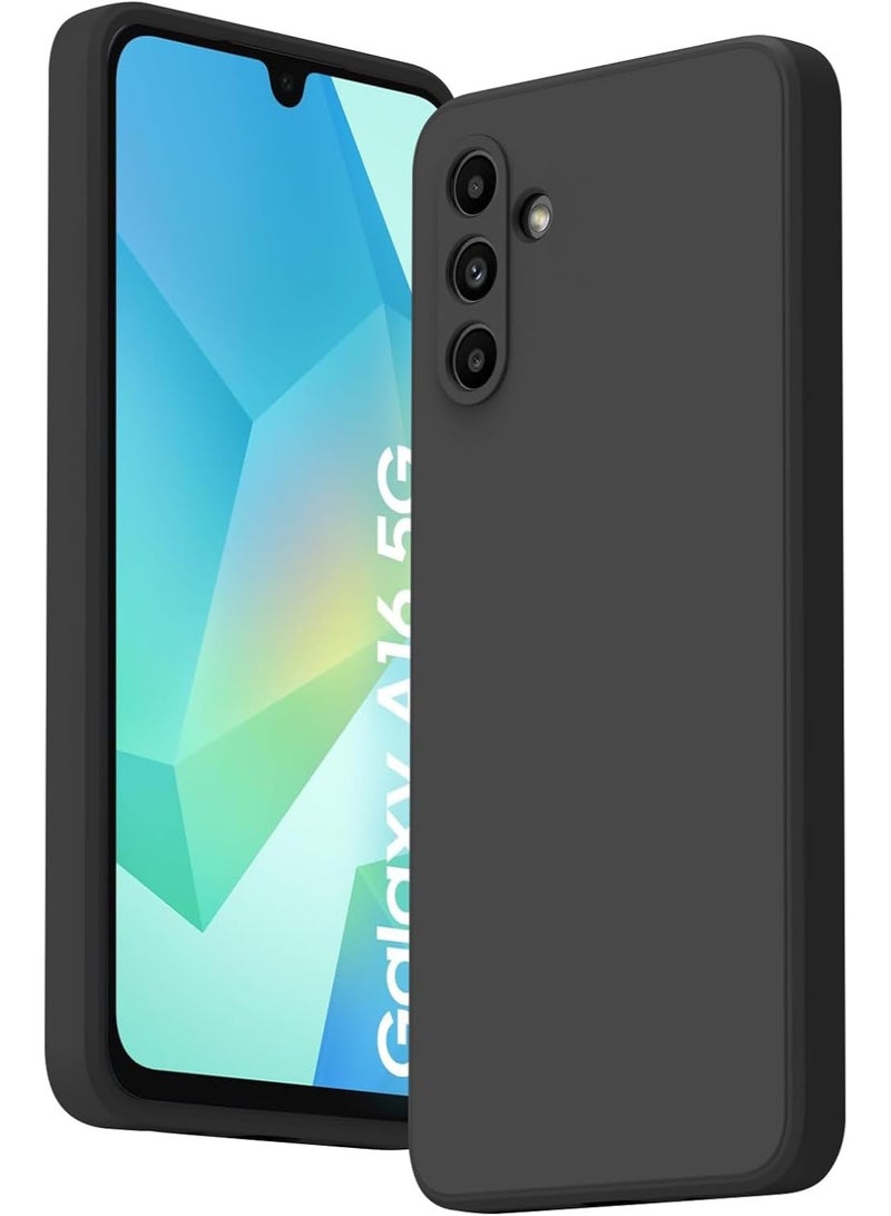 Houmt Samsung Galaxy A16 5G Case Soft Silicone Full Body Protective Cover Galaxy A16 Cover Anti-Scratch Shockproof Slim Case For Samsung Galaxy A16 5G - Image 1