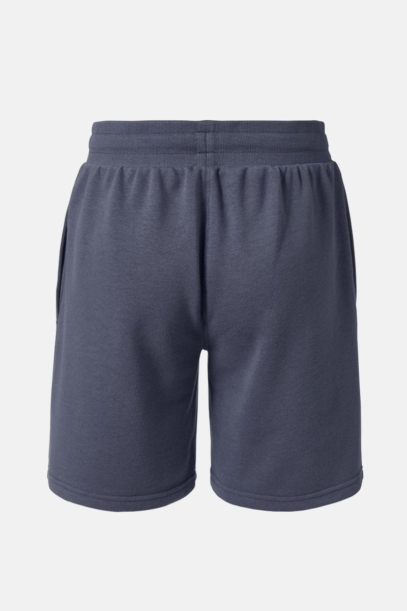 Tchibo Women Draw String Solid Bermuda Shorts, Navy Blue  - Image 3