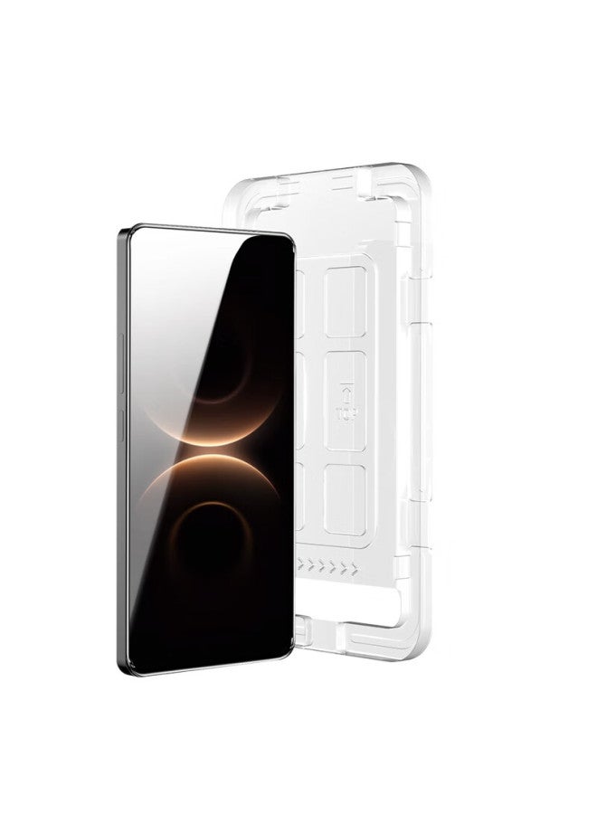 Smorss 2-pack -proof Instant Screen Protector For Huawei Mate80 Pro Max, High-alumina Tempered Glass Film, Hd Anti-fingerprint And Drop-resistant