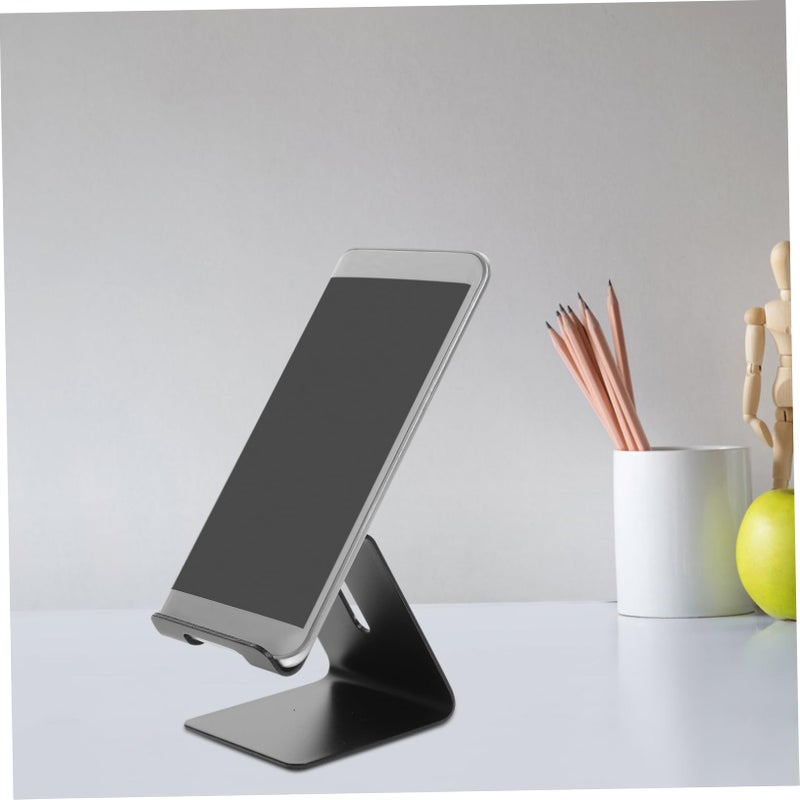 2 Pack Aluminum Alloy Desktop Phone Stand Holder for Office Living Room Dorm - Image 5