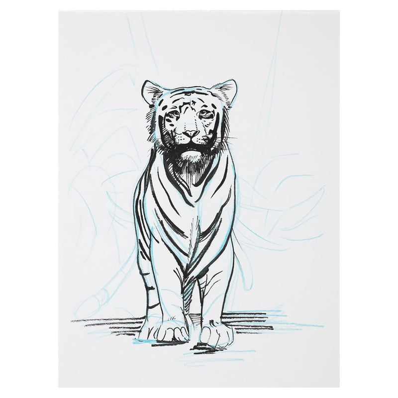 cezanne Creative Mark Cezanne Premium Colored Pencils Non-Photo Blue 6 Pack - Highly-Pigmented Drawing Pencils - Coloring Pencils for Drawing, Blueprints, Sketching, and More - Image 5