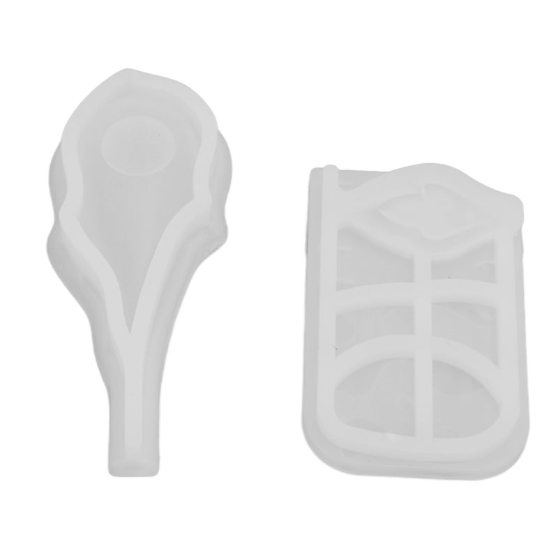 2Pcs Silicone Mold Unique Exquisite Pipa Shape Design Elastic Easy Demoulding Mould Handicraft Gift - Image 4