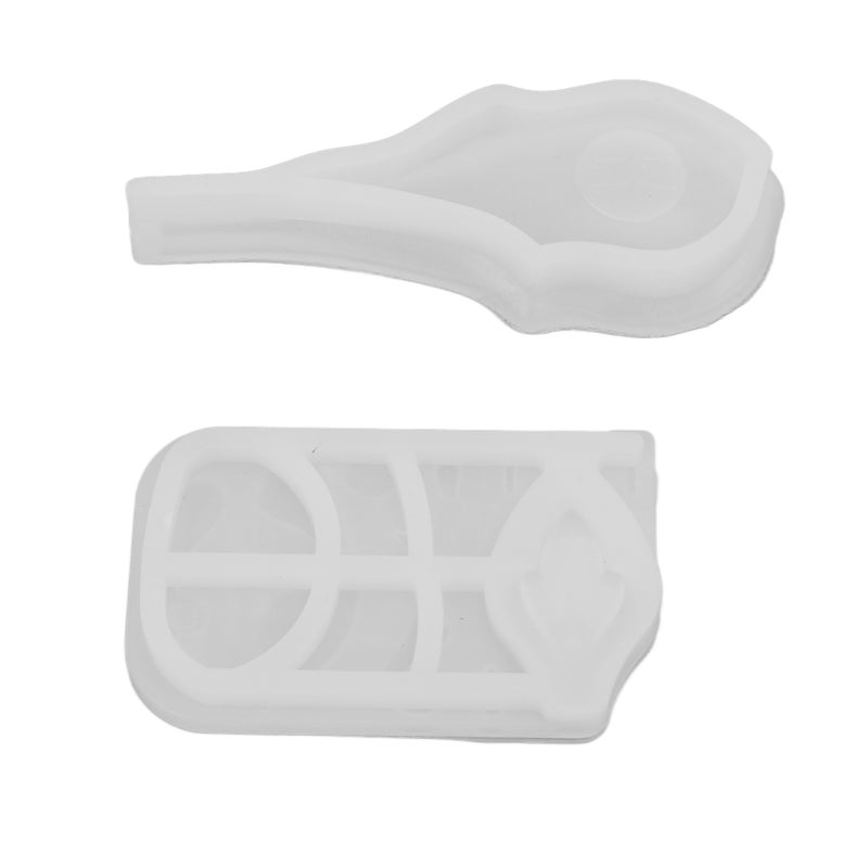 2Pcs Silicone Mold Unique Exquisite Pipa Shape Design Elastic Easy Demoulding Mould Handicraft Gift - Image 2