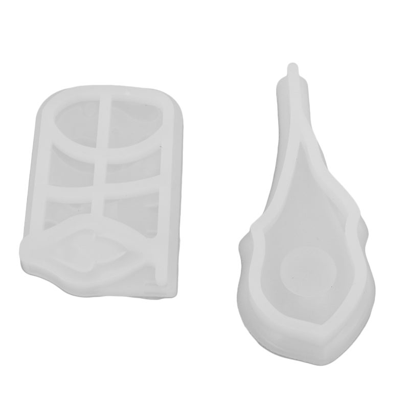2Pcs Silicone Mold Unique Exquisite Pipa Shape Design Elastic Easy Demoulding Mould Handicraft Gift - Image 3