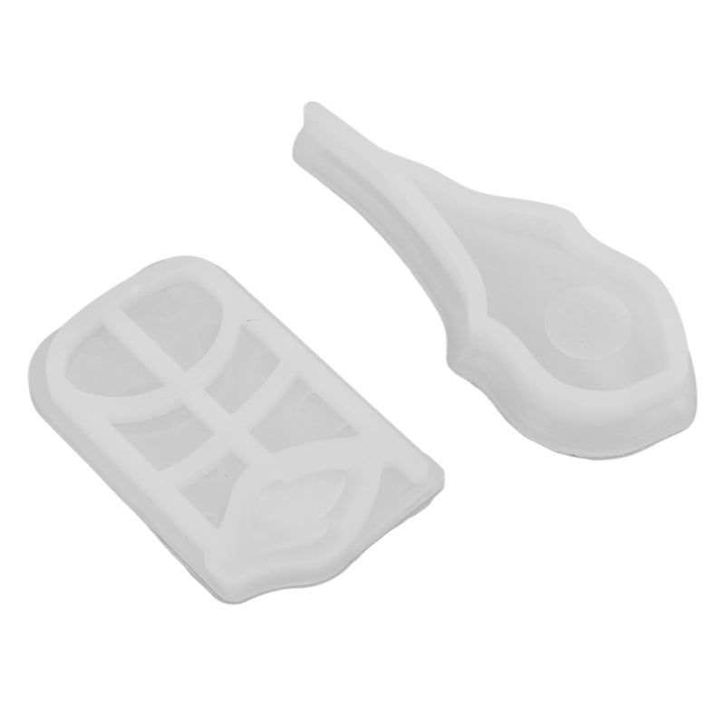 2Pcs Silicone Mold Unique Exquisite Pipa Shape Design Elastic Easy Demoulding Mould Handicraft Gift - Image 5