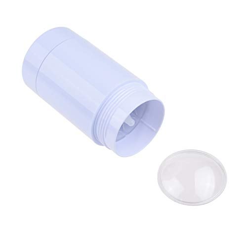 Kare Kind Kare & Kind Empty Deodorant Containers with Cap (4-Pack) - 75ml. - Top Fill with Twist Mechanism - 6 Writable Stickers - Refillable Cosmetic Tubes for Lip Balm, Solid Fragrance, Soap etc. - (White) - Image 3