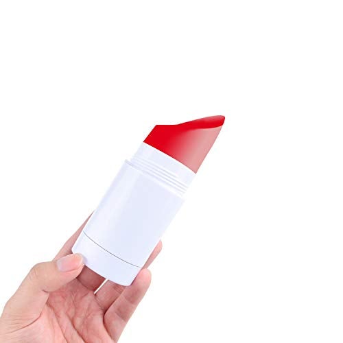 Kare Kind Kare & Kind Empty Deodorant Containers with Cap (4-Pack) - 75ml. - Top Fill with Twist Mechanism - 6 Writable Stickers - Refillable Cosmetic Tubes for Lip Balm, Solid Fragrance, Soap etc. - (White) - Image 4