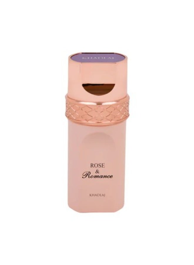 خدلج عطر روز آند رومانس 100 مل - Image 2