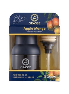 Grasse Diffuser, Natural Car Air Fresheners, Luxury Car Perfume Apple Mango 100 ml