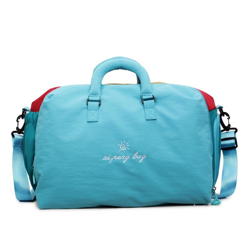 Lightweight Travel Duffel Bag with Wet-Dry Separation - Image 1
