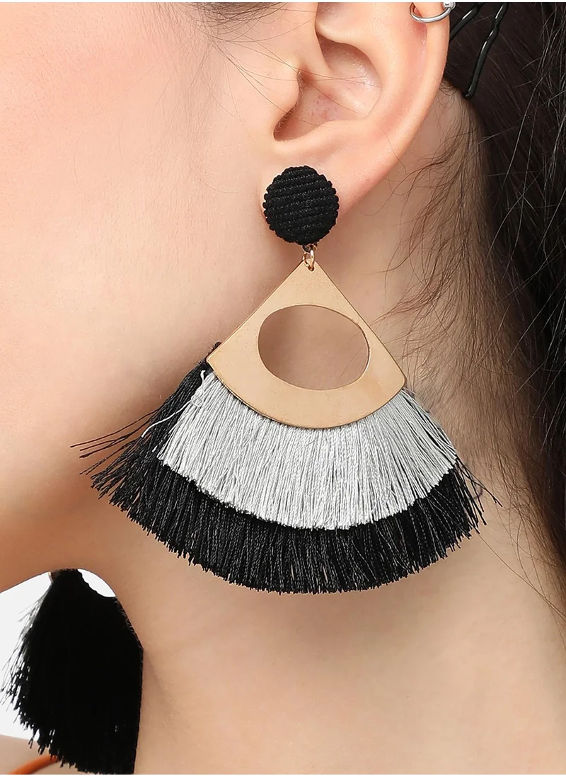 SOHI Party Drop Earrings