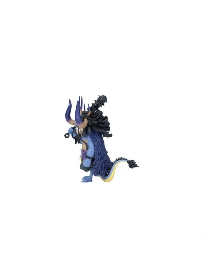 Banpresto Mega World Collectable Figure One Piece Kaido Figure (13 cm) - Image 2