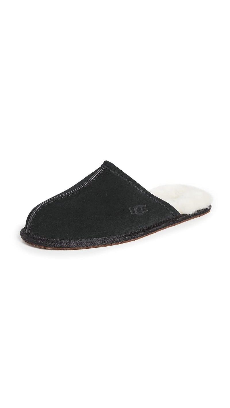 UGG Men's Scuff Slipper, Black, 13 - Image 1