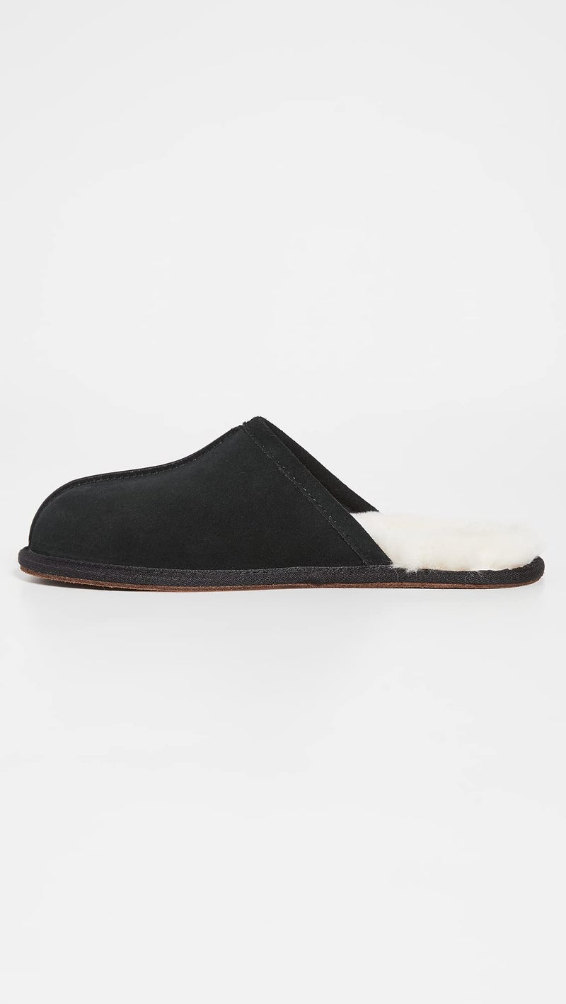 UGG Men's Scuff Slipper, Black, 13 - Image 5