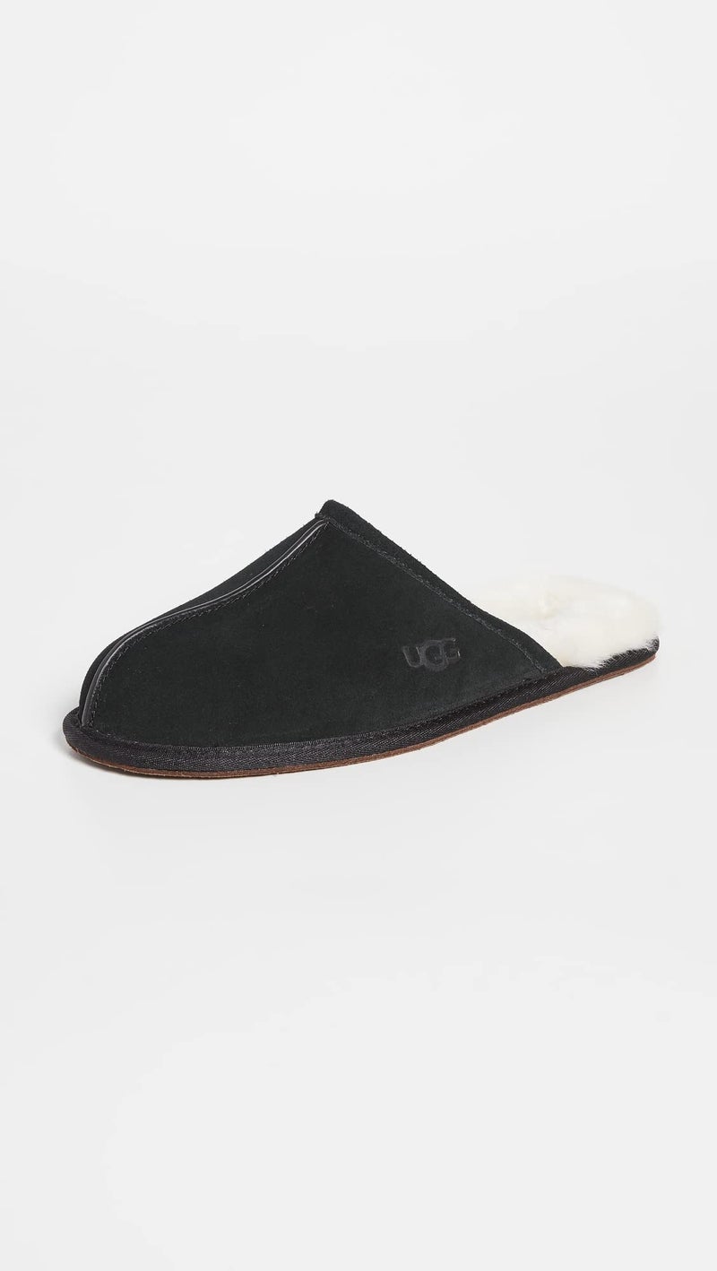 UGG Men's Scuff Slipper, Black, 13 - Image 2