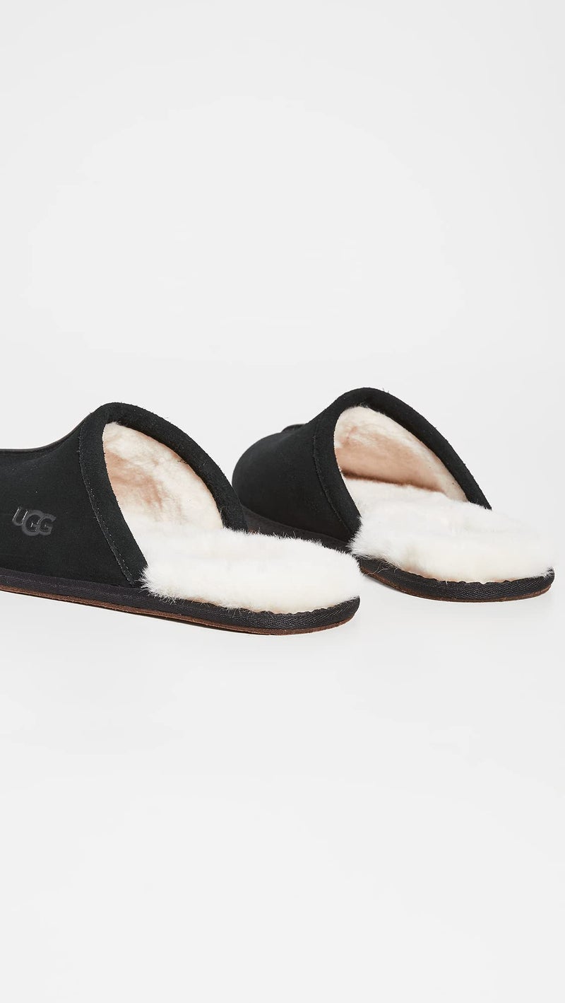 UGG Men's Scuff Slipper, Black, 13 - Image 4