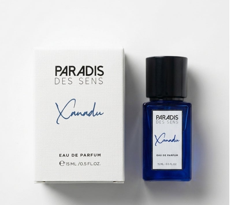 Paradise Xanadu by Paradis de Sans Eau de Parfum 15 ml - Image 1