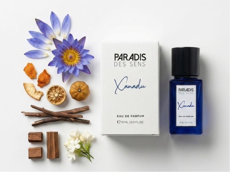 Paradise Xanadu by Paradis de Sans Eau de Parfum 15 ml - Image 2