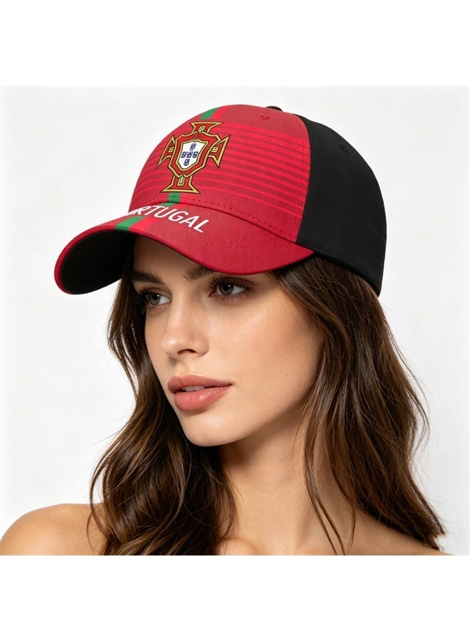 HOMESTAR National Flags Baseball Cap for Men, Women, Adjustable Hat, Unisex, Soccer Fans Novelty Caps, Outdoor Sun Hat - Image 2
