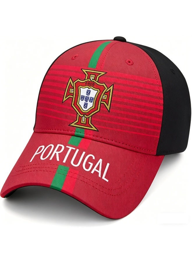 HOMESTAR National Flags Baseball Cap for Men, Women, Adjustable Hat, Unisex, Soccer Fans Novelty Caps, Outdoor Sun Hat - Image 4